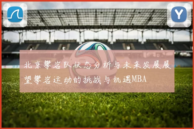 北京攀岩队状态分析与未来发展展望攀岩运动的挑战与机遇MBA