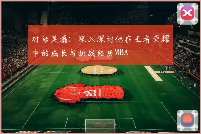 对话吴磊：深入探讨他在王者荣耀中的成长与挑战经历MBA