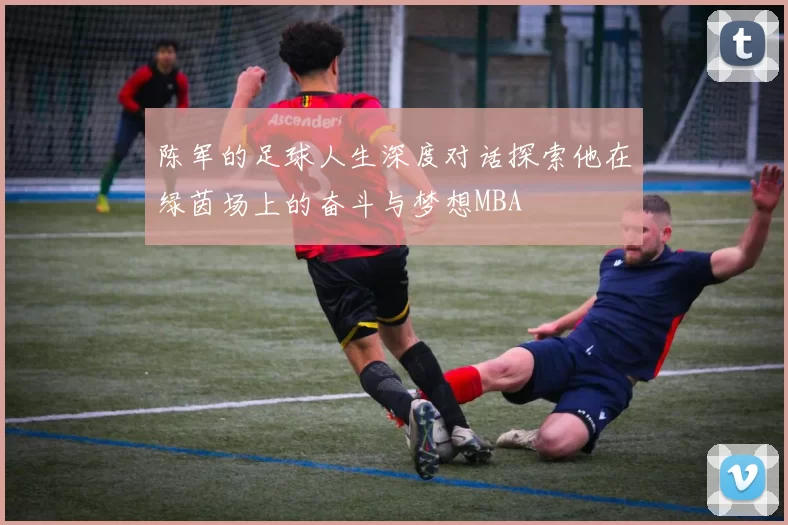陈军的足球人生深度对话探索他在绿茵场上的奋斗与梦想MBA