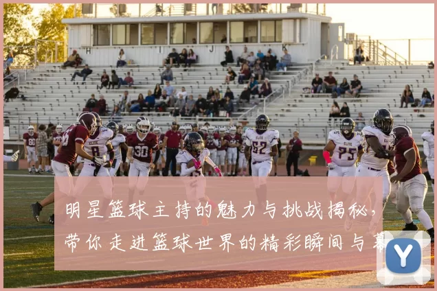 明星篮球主持的魅力与挑战揭秘，带你走进篮球世界的精彩瞬间与幕后故事