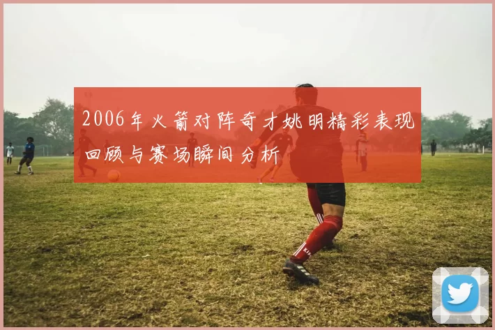 2006年火箭对阵奇才姚明精彩表现回顾与赛场瞬间分析
